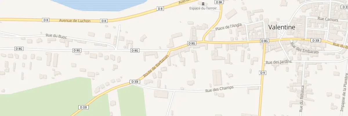 Plan du 39 Av Saint-jean à Valentine