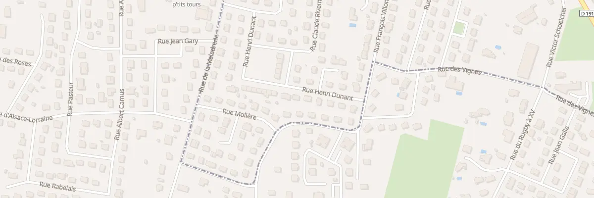 Plan du 32 Rue Henri Dunant à Villeneuve-sur-Lot