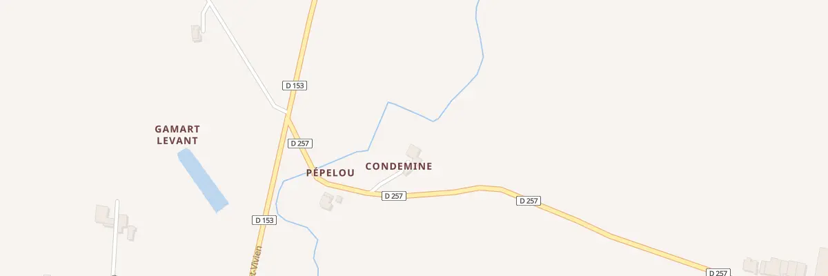 Plan du 155 Rte de Monflanquin à Saint-Eutrope-de-Born