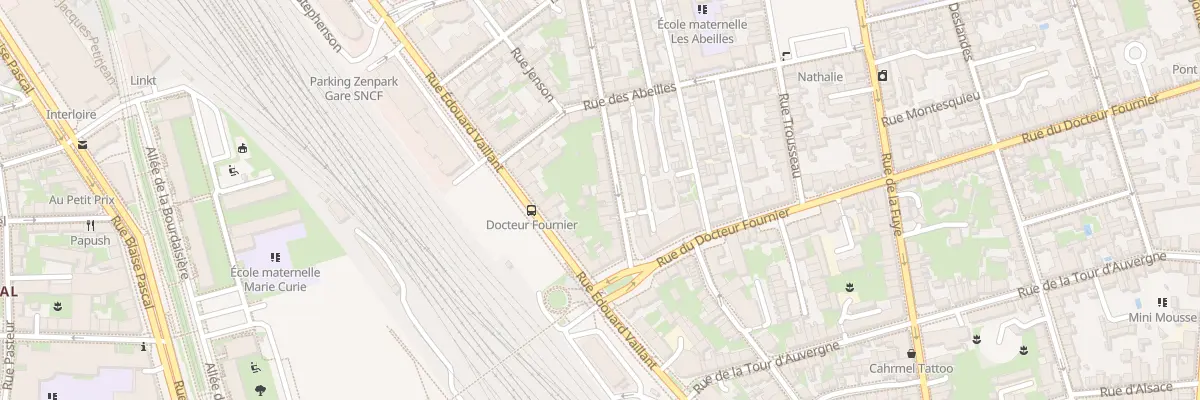 Plan du 35 Rue de Bouilly à Tours