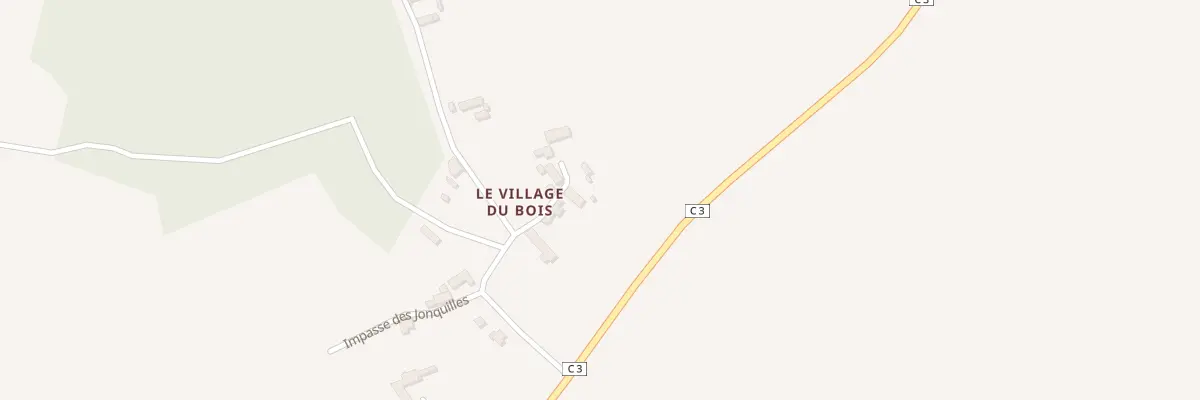 Plan du 3 Rue Theophile Drouin à Civray-sur-Esves
