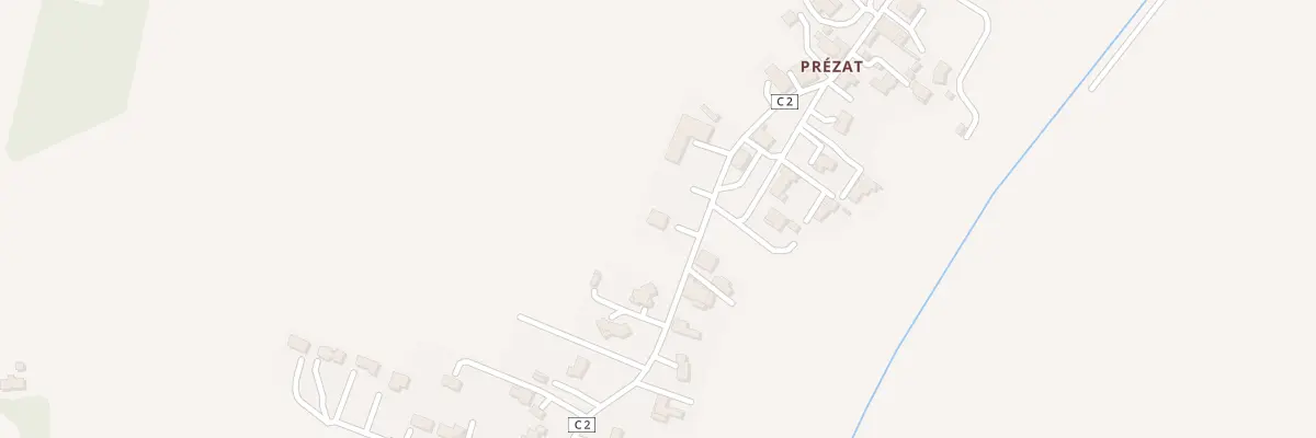 Plan du 582 Rte de Prézat à Sauveterre-Saint-Denis