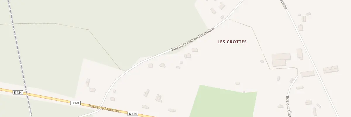 Plan du 1621 Rue de la Maison Forestiere à Écaquelon
