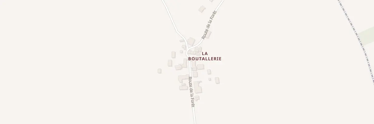 Plan du 20 Rte de la Forêt à Sainte-Radégonde