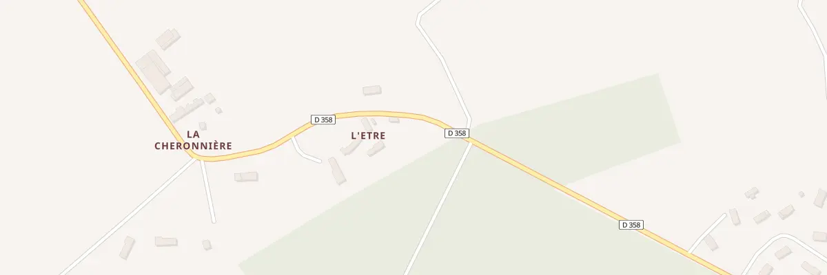 Plan du 2 L’Etre à Vitrai-sous-Laigle