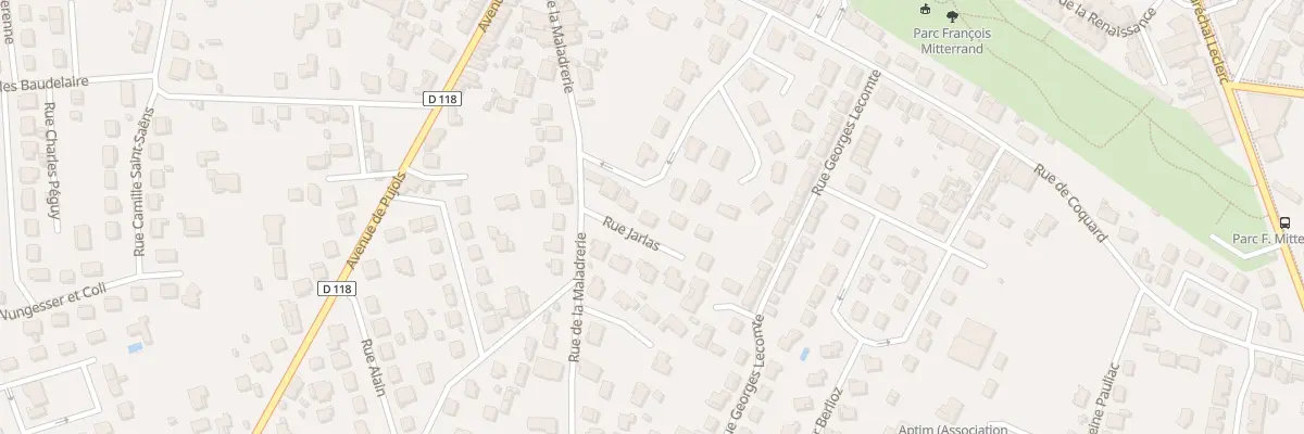Plan du 5 Rue Jarlas à Villeneuve-sur-Lot