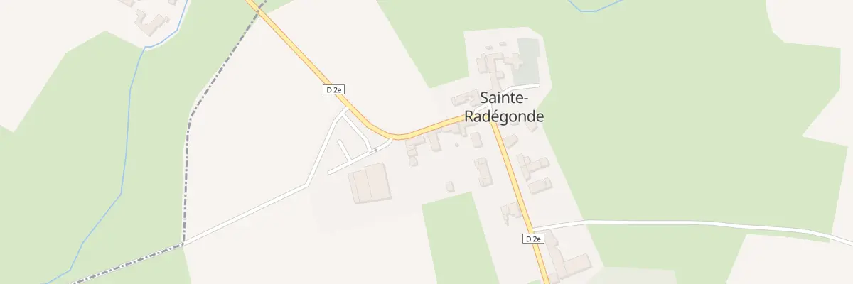 Plan du 7 Rte d’Archigny à Sainte-Radégonde