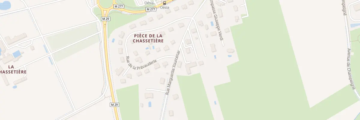 Plan du 22 Rue Marguerite Yourcenar à Notre-Dame-d’Oé