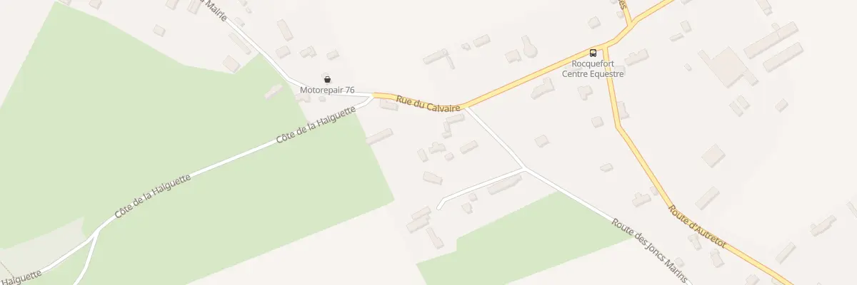 Plan du 81 Rue du Calvaire à Rocquefort