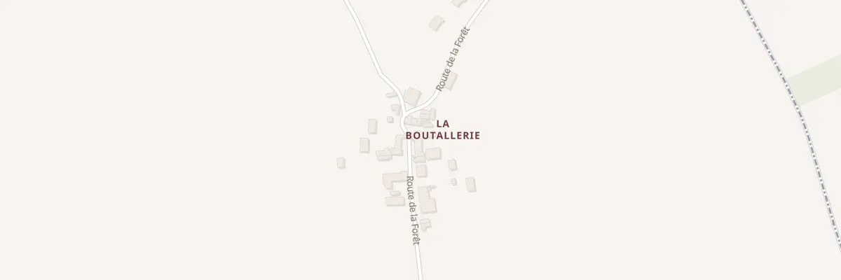 Plan du 19 Rte de la Forêt à Sainte-Radégonde