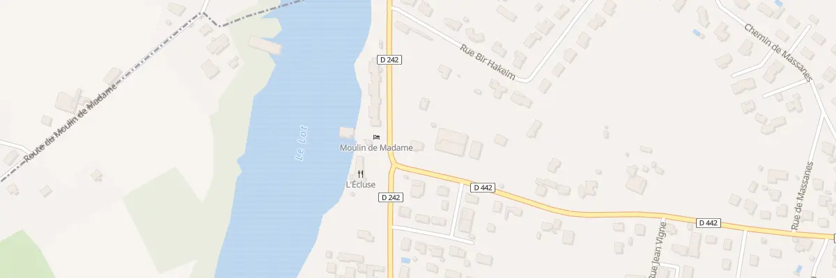 Plan du 1 Rue de Grelot à Villeneuve-sur-Lot