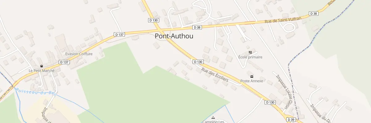 Plan du 4 Rue Louise Givon à Pont-Authou