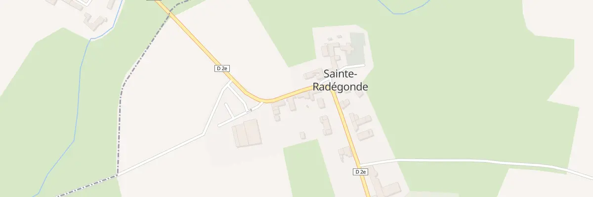Plan du 5 Rte d’Archigny à Sainte-Radégonde