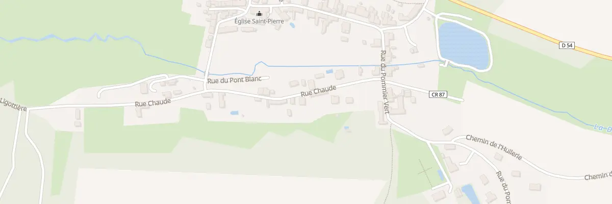 Plan du 6B Rue Chaude à Marray