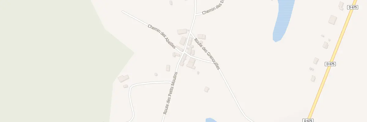 Plan du 495 Villefaix Ouest à Piégut-Pluviers