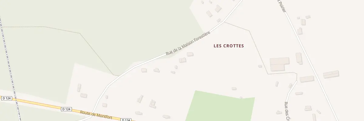 Plan du 1589 Rue de la Maison Forestiere à Écaquelon