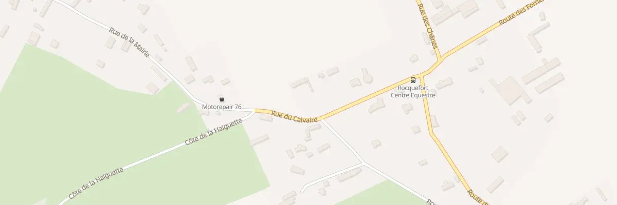 Plan du 106 Rue du Calvaire à Rocquefort