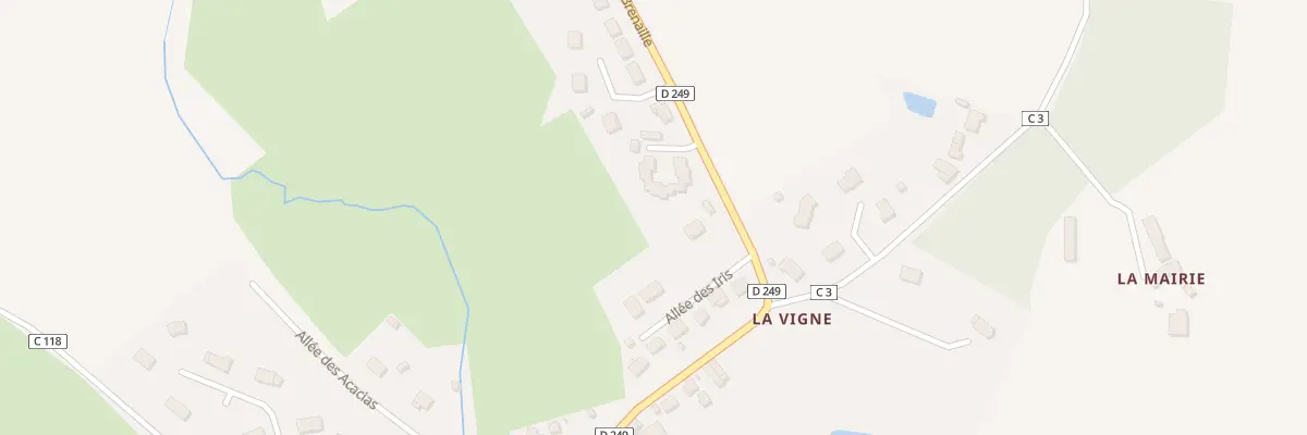 Plan du 6 Res des Lilas à Montaillé