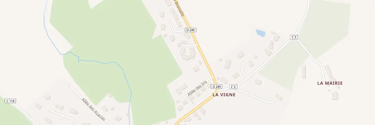 Plan du 5 Res des Lilas à Montaillé