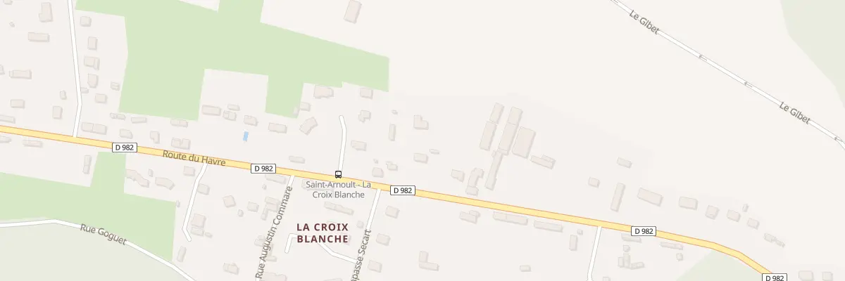 Plan du 40B Rte du Havre à Saint-Arnoult