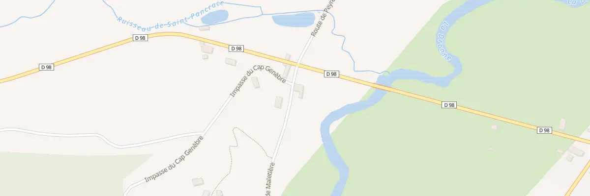 Plan du 49 Rte de Maletière à Quinsac