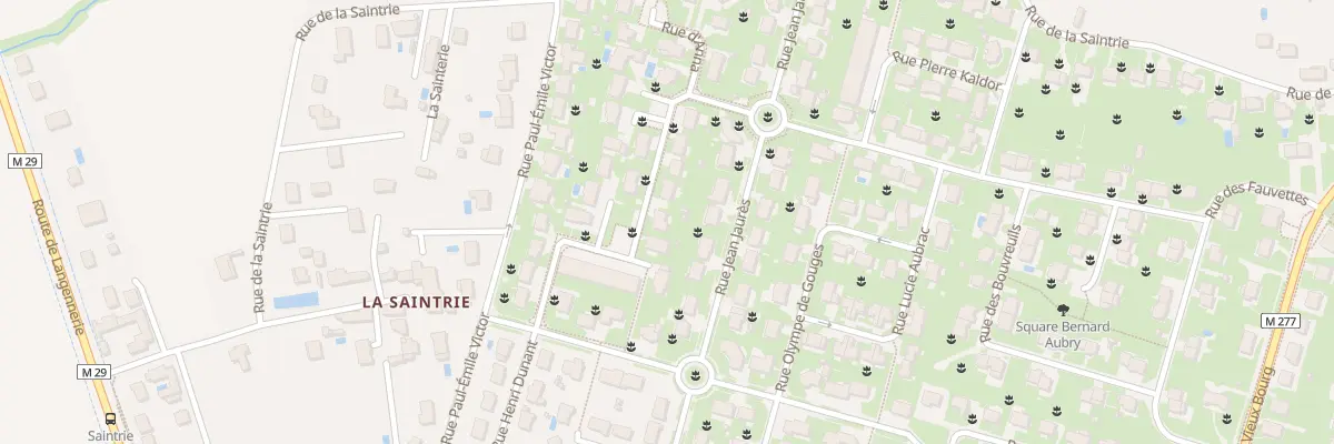 Plan du 10 Rue de Barleben à Notre-Dame-d’Oé