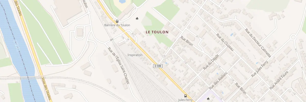 Plan du 122 Rue Pierre Sémard à Périgueux