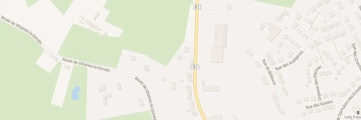 Plan du 2 Rue Principale à Lamnay