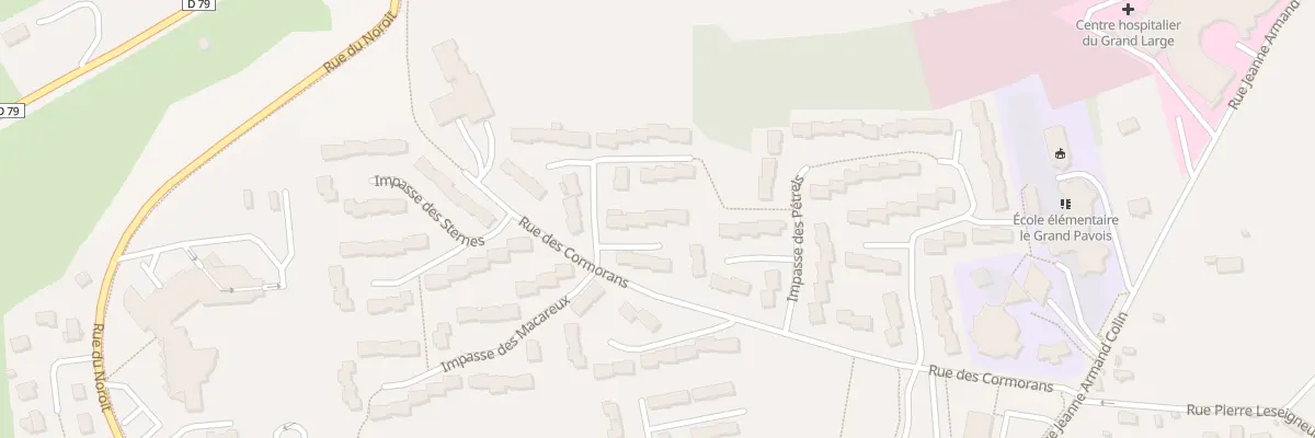 Plan du 9 Imp des Albatros à Saint-Valery-en-Caux