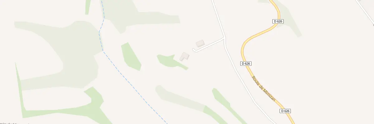 Plan du 376 Chem du Vieux Chemin à Castelnau-Barbarens