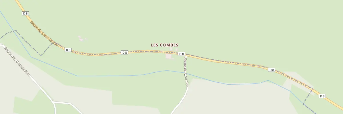 Plan du 46 La Pessoutie à Vergt