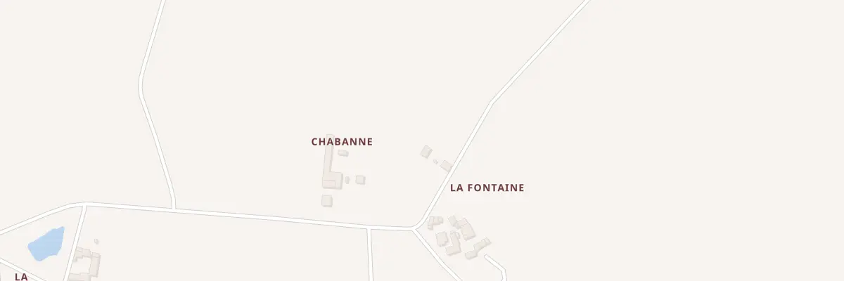 Plan du 5121 La Roche à Chenevelles