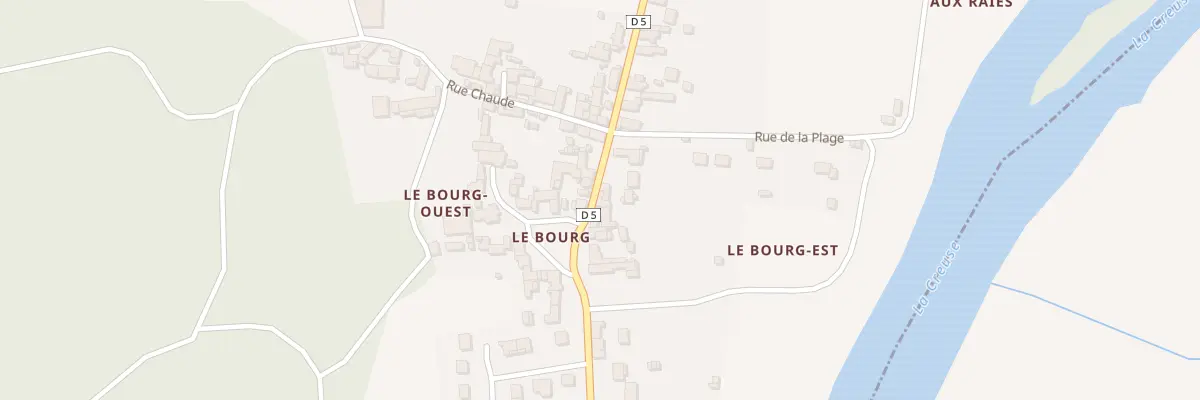 Plan du 2 Rue des Quatre Vents à Leugny