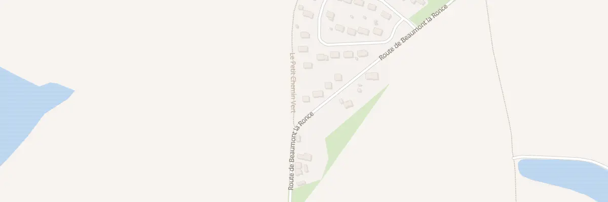 Plan du 3 Rte de Beaumont-la-Ronce à Marray