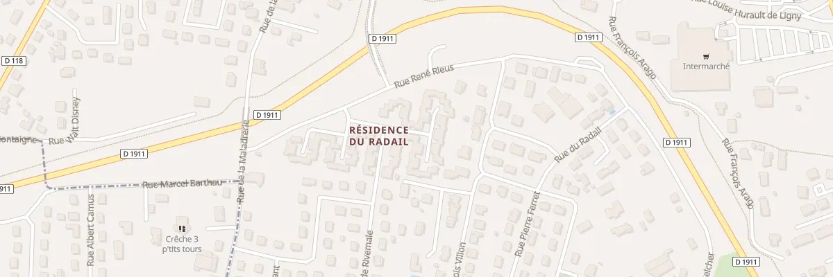 Plan du 30 Res du Radail à Villeneuve-sur-Lot