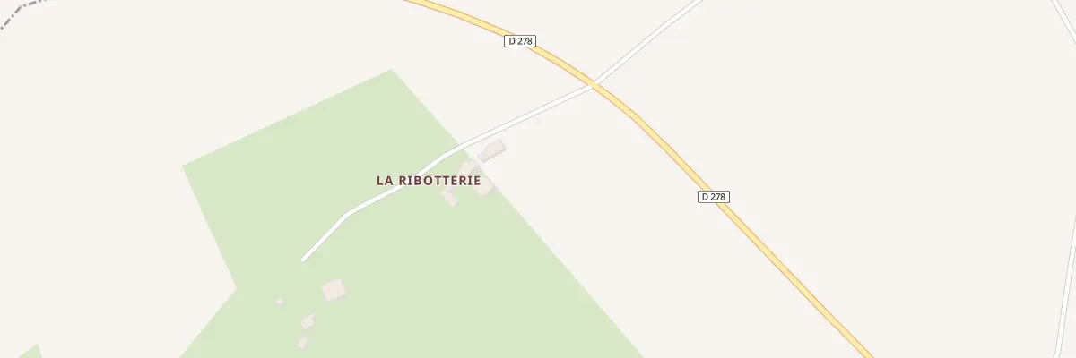 Plan du 17 La Ribotterie à Charencey