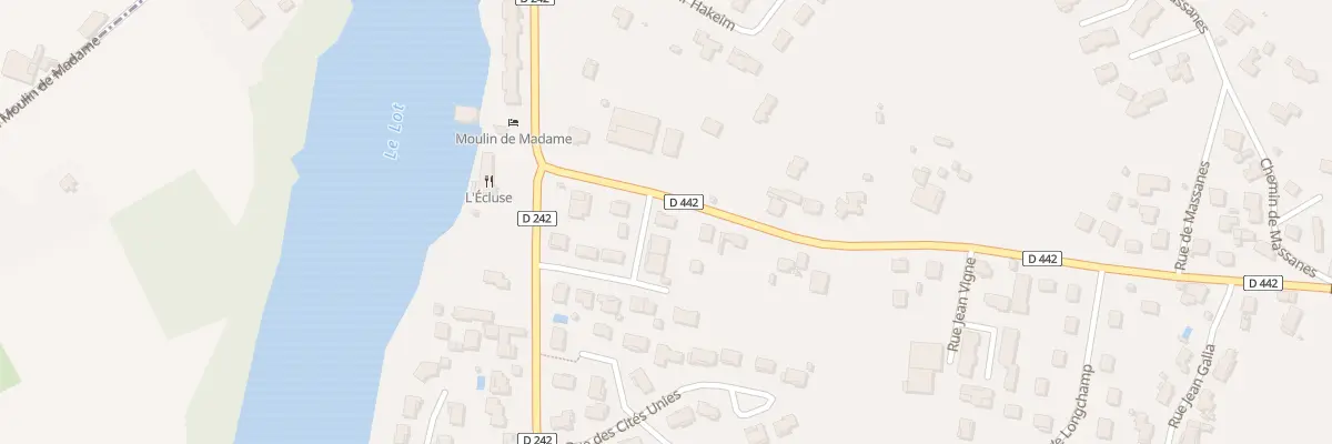 Plan du 6 Rue de Grelot à Villeneuve-sur-Lot