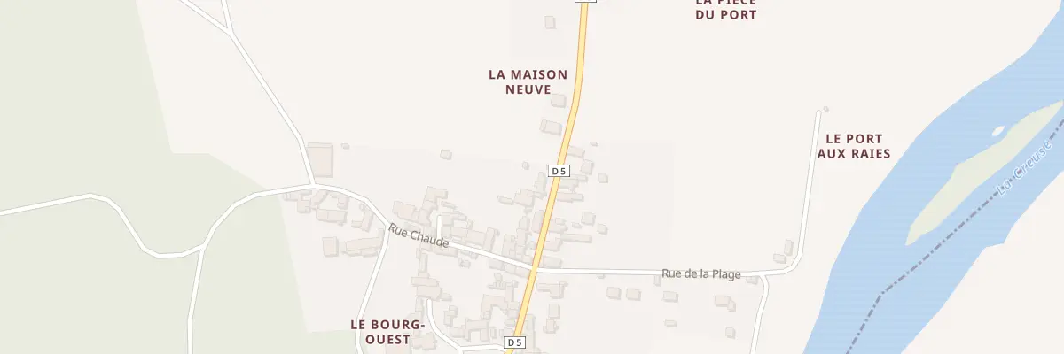 Plan du 15 Rue des Quatre Vents à Leugny