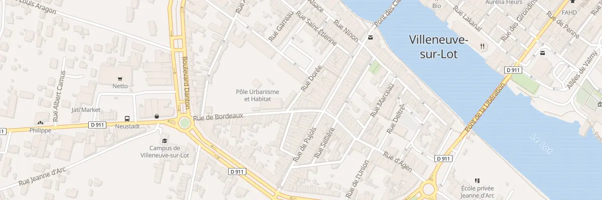 Plan du 23T Rue Dorée à Villeneuve-sur-Lot