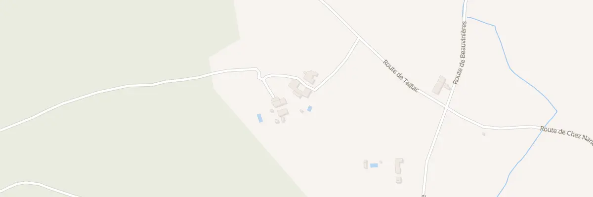 Plan du 131 Imp des Combes à Quinsac
