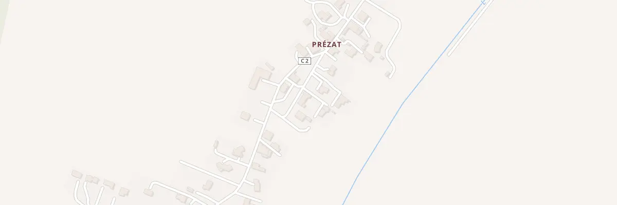 Plan du 5001F Prezat à Sauveterre-Saint-Denis