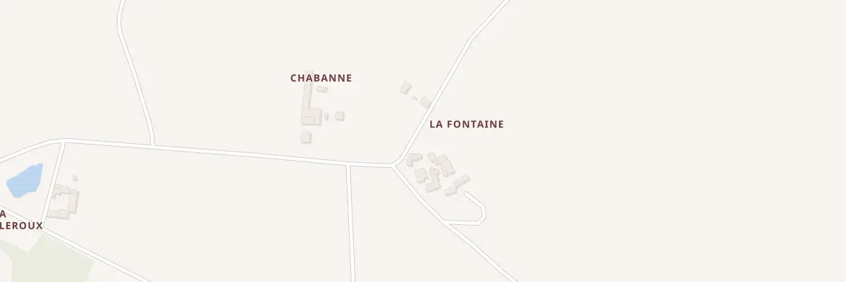 Plan du 5125 La Fontaine à Chenevelles
