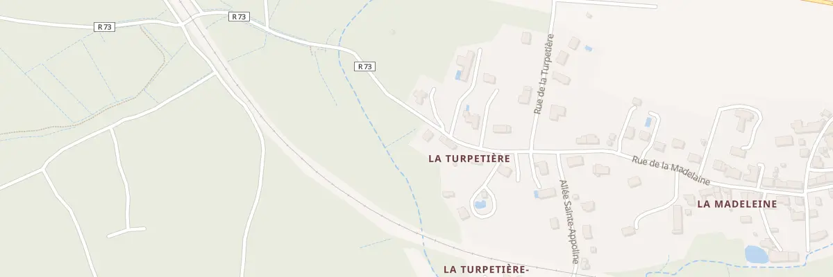 Plan du 59 Rue de la Madelaine à Chambray-lès-Tours