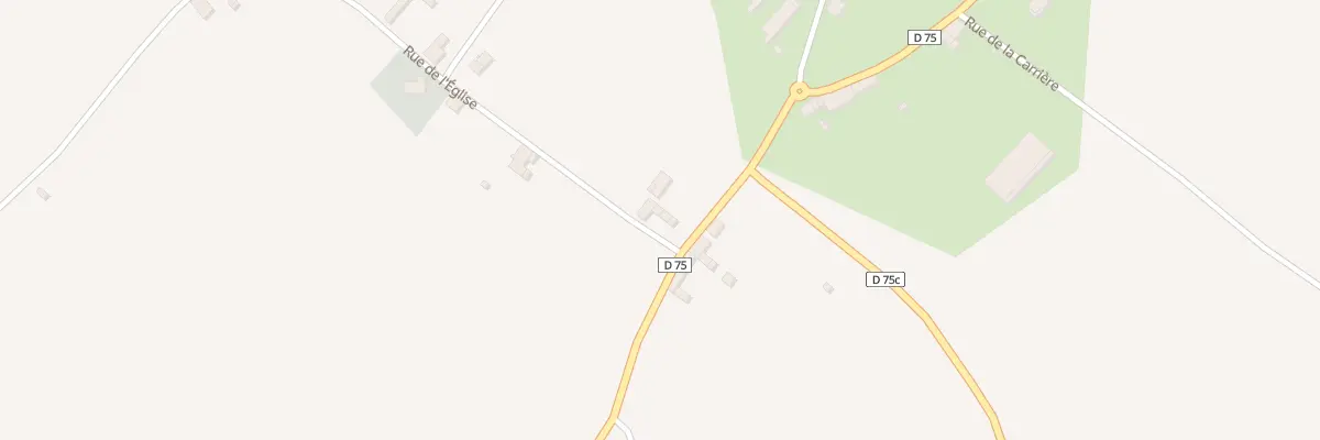 Plan du 46 Ourdes et Bille à Lalouret-Laffiteau