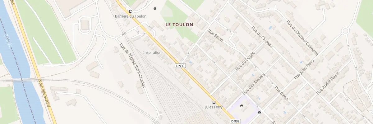 Plan du 112 Rue Pierre Sémard à Périgueux