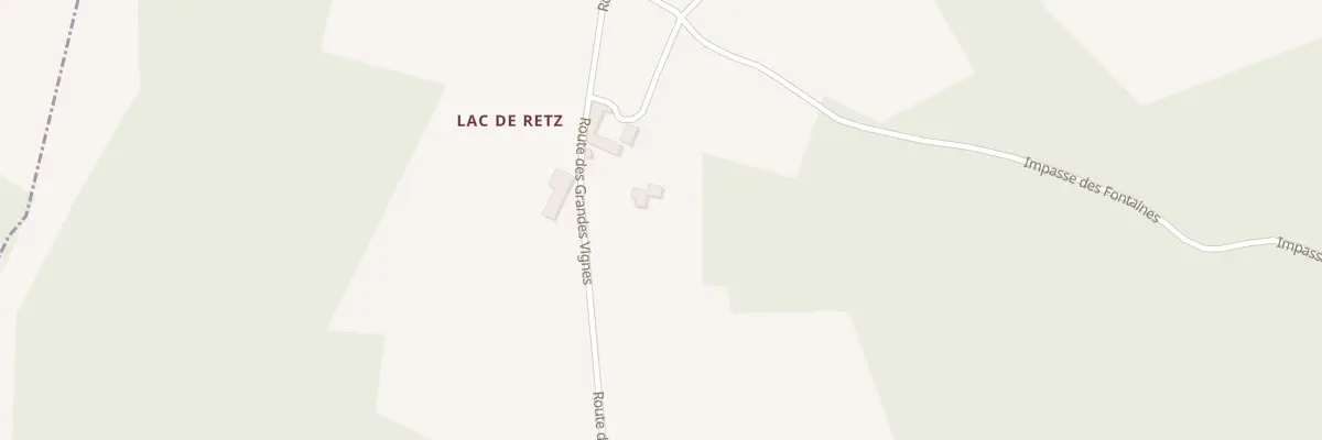 Plan du 2323 Rte des Grandes Vignes à Saint-Amand-de-Vergt