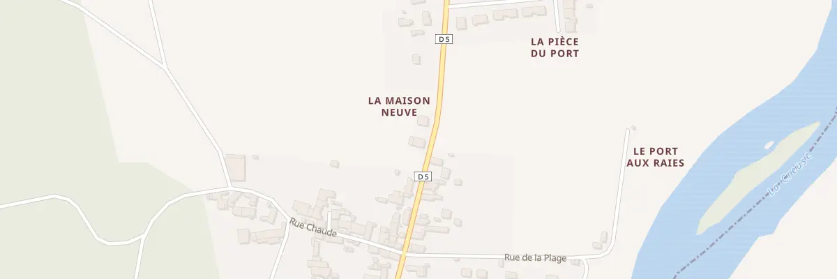 Plan du 17 Rue des Quatre Vents à Leugny