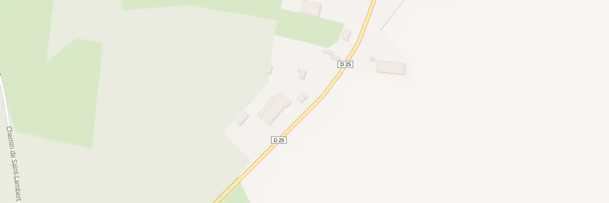 Plan du 30 Rte de la Barre - Beaumesnil à Mesnil-en-Ouche