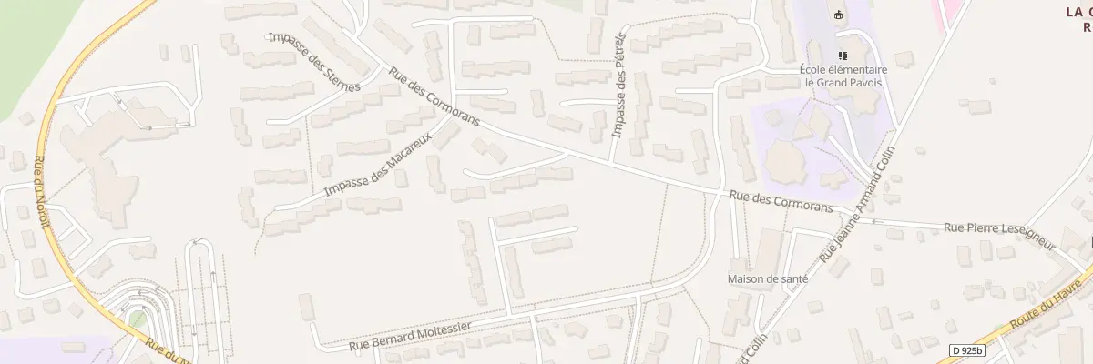 Plan du 4 Imp des Gorfous à Saint-Valery-en-Caux