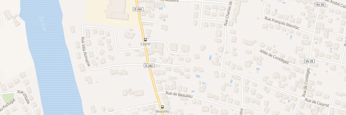 Plan du 5 Rue Augustin Lafourcade à Villeneuve-sur-Lot
